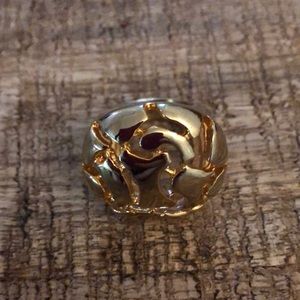 Edforce Stainless steel ring